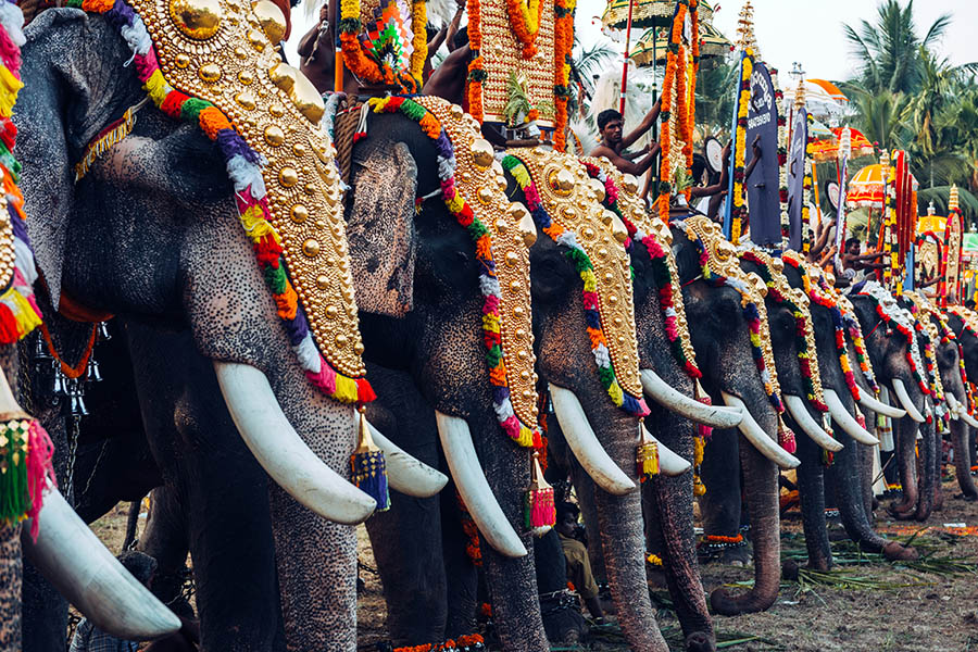 South india