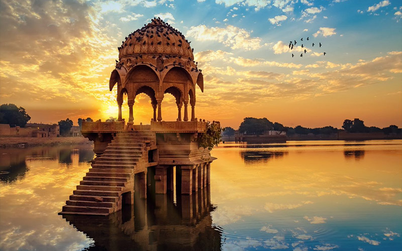 Lo Mejor de Rajasthan (Jaipur – Jodhpur – Udaipur – Jaisalmer)